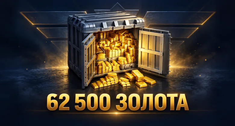 Мир кораблей: 62500 золота | Мир кораблей · Леста | Подарком