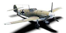 BF-109F-4 TROP