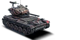 AMX 13 CHAFFEE
