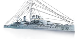 BATTLESHIP COURBET CLASS COURBET