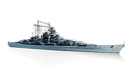 BATTLESHIP BISMARCK