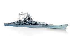 BATTLESHIP TIRPITZ 1944