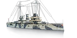 BATTLESHIP WESTFALEN