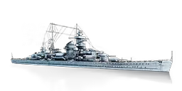 CRUISER ADMIRAL HIPPER