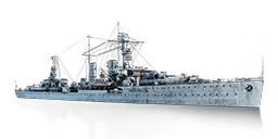 CRUISER EMDEN 1944