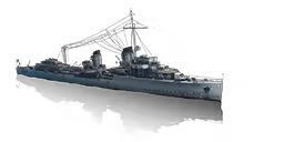 DESTROYER CLASS1934A 1940