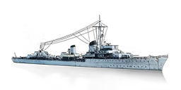 DESTROYER CLASS1936A MOB Z32