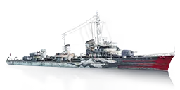 DESTROYER CLASS1936C Z47
