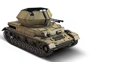 FLAKPANZER IV OSTWIND 2