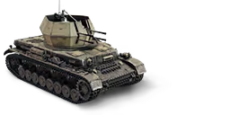 FLAKPANZER IV WIRBELWIND