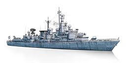 FRIGATE RCKT JACOB VAN HEEMSKERCK