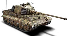 PZKPFW VI AUSF B TIGER IIH