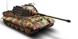 PZKPFW VI AUSF B TIGER IIH SLA