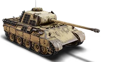 PZKPFW V AUSF D PANTHER