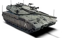 MERKAVA MK 2D
