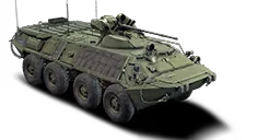 BTR 80A HUNGARY