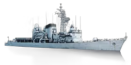 DESTROYER RCKT HATSUYUKI