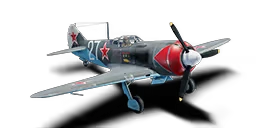 LA-7 KOZHEDUB
