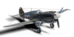 P-40E
