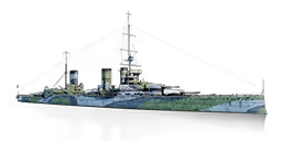 BATTLECRUISER QUEEN MARY