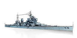 BATTLESHIP KING GEORGE 1945