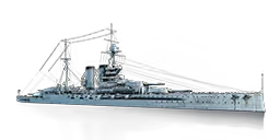 BATTLESHIP Q ELIZABET CLASS BARHAM