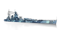 BATTLESHIP RODNEY