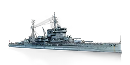 BATTLESHIP WARSPITE