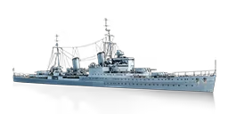 CRUISER SOUTHAMPTON
