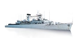 DESTROYER RCKT DEVONSHIRE