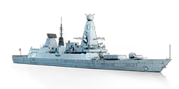 DESTROYER RCKT TYPE45