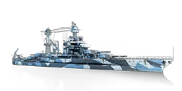 BATTLESHIP COLORADO CLASS COLORADO