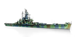 BATTLESHIP SOUTH DAKOTA
