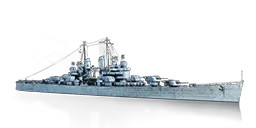 CRUISER CLEVELAND CLASS CLEVELAND