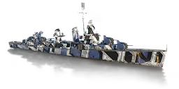 DESTROYER FLETCHER NICHOLAS
