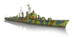 DESTROYER MITSCHER