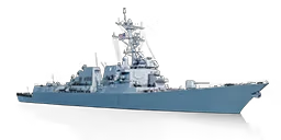 DESTROYER RCKT DEWEY