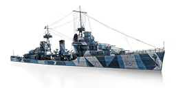 DESTROYER SELFRIDGE