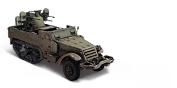 HALFTRACK M16