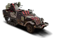 HALFTRACK M16 REWARD