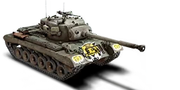 M46 PATTON 73 ARMOR BAT