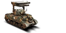 M4 SHERMAN CALLIOPE