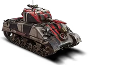 M4 SHERMAN REWARD