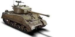 M4A2 76W SHERMAN