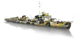 DESTROYER PR30 OGNEVOY